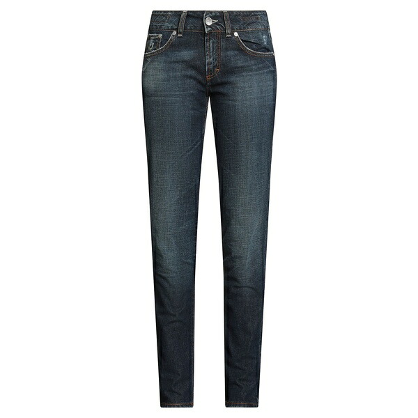 【送料無料】 ヤコブ コーエン レディース デニムパンツ ボトムス Jeans Blue 22,485円