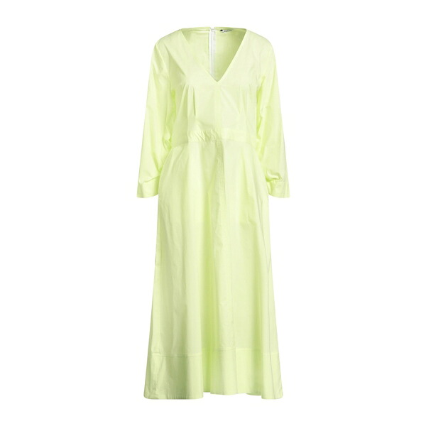 【送料無料】 キャリバン レディース ワンピース トップス Midi dresses Green
