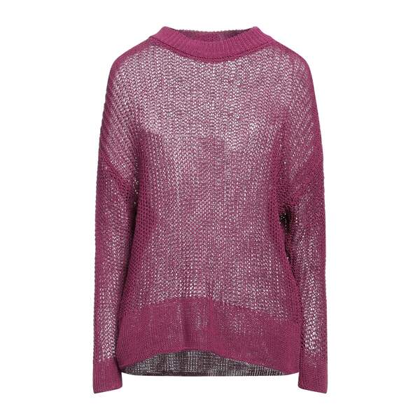 【送料無料】 ネネット レディース ニット&セーター アウター Sweaters Purple
