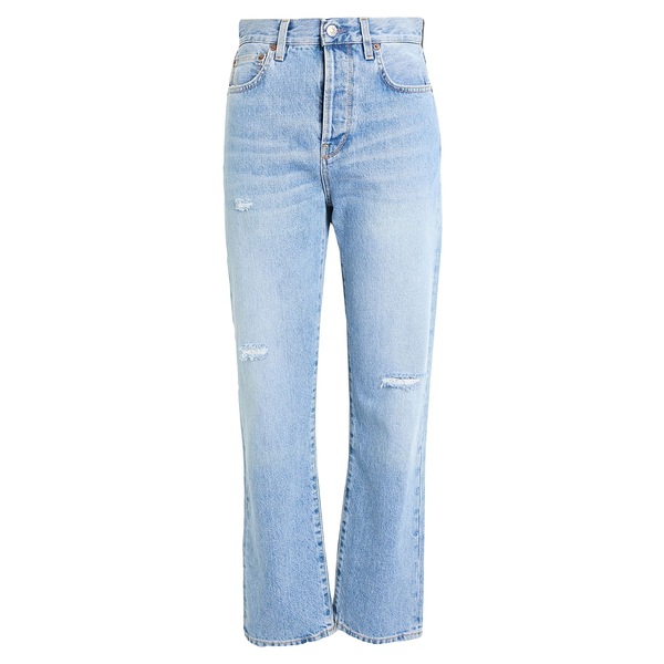 【送料無料】 シックススリーナインセブン レディース デニムパンツ ボトムス Jeans Blue
