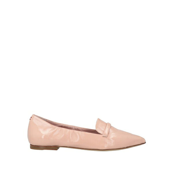 【送料無料】 ハルマネラ レディース スリッポン・ローファー シューズ Loafers Pink|asty