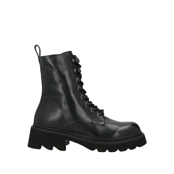 【送料無料】 パチョッティ フォーアス レディース ブーツ シューズ Ankle boots Black｜asty