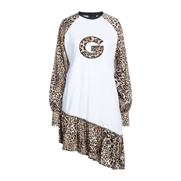 【送料無料】 ガレパリ レディース ワンピース トップス Mini dresses White