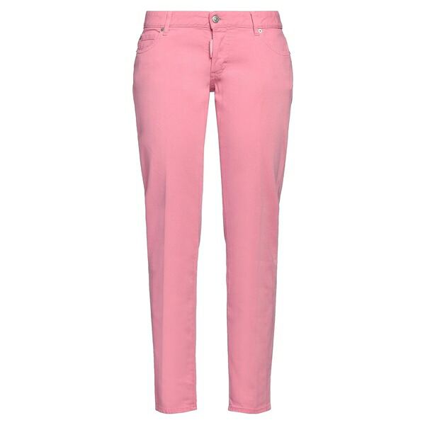 【送料無料】 ディースクエアード レディース デニムパンツ ボトムス Jeans Pink