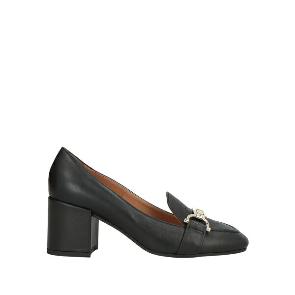【送料無料】 フラウ レディース スリッポン・ローファー シューズ Loafers Black｜asty