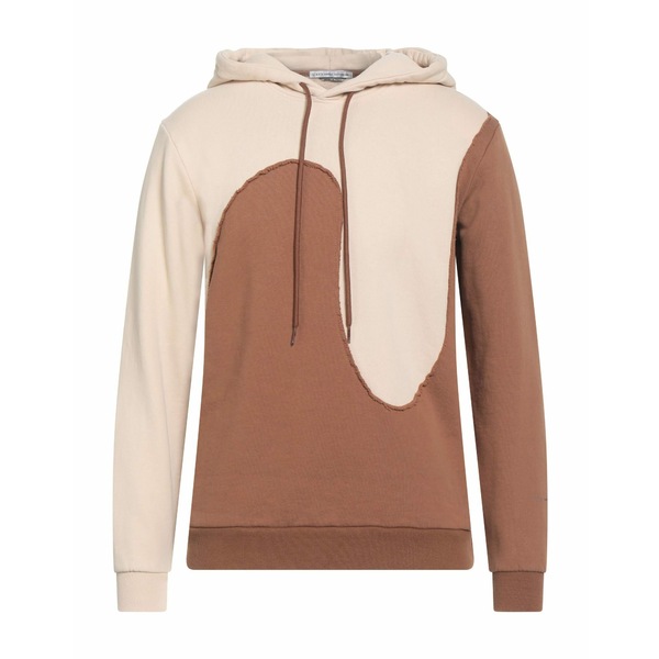 【送料無料】 ダニエレ アレッサンドリー二 メンズ パーカー・スウェットシャツ アウター Sweatshirts Brown｜asty