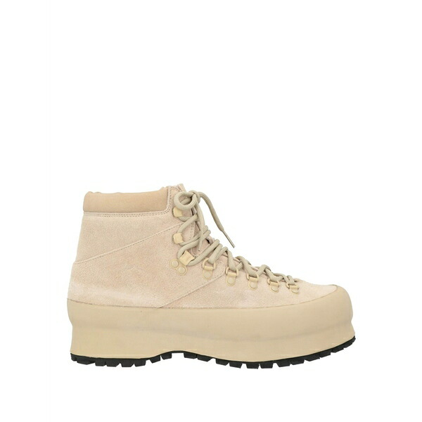 【貨物輸送無料】 ディエム メンズ ブーツ シューズ Ankle boots Beige