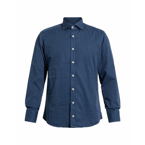 【送料無料】 バストンチーノー メンズ シャツ トップス Shirts Blue