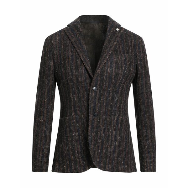 【送料無料】 ブランド メンズ ジャケット＆ブルゾン アウター Blazers Blue