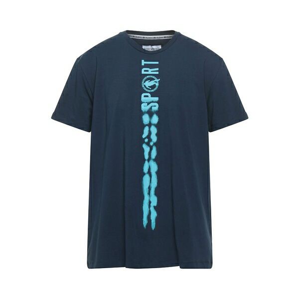 【送料無料】 ビッケンバーグス メンズ Tシャツ トップス T-shirts Blue