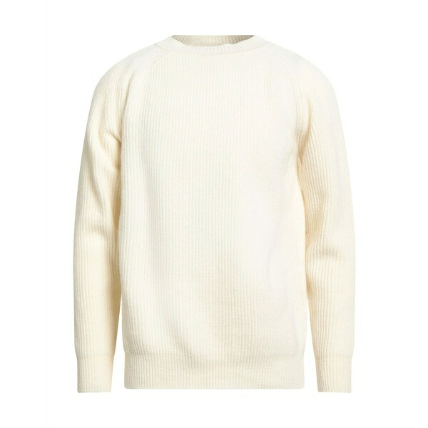 【貨物輸送無料】 御召しものメイン メンズ 編み物\u0026プルオーバー アウター Sweaters White