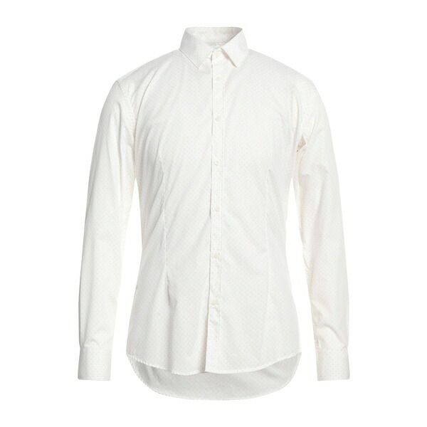 【送料無料】 ダニエレ アレッサンドリー二 メンズ シャツ トップス Shirts White