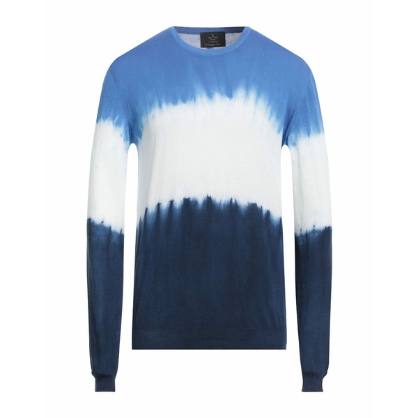 【送料無料】 マッキア ジェイ メンズ ニット&セーター アウター Sweaters Azure