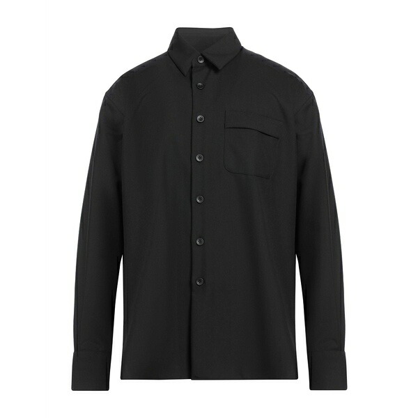 【送料無料】 ラルディーニ メンズ シャツ トップス Shirts Black｜asty