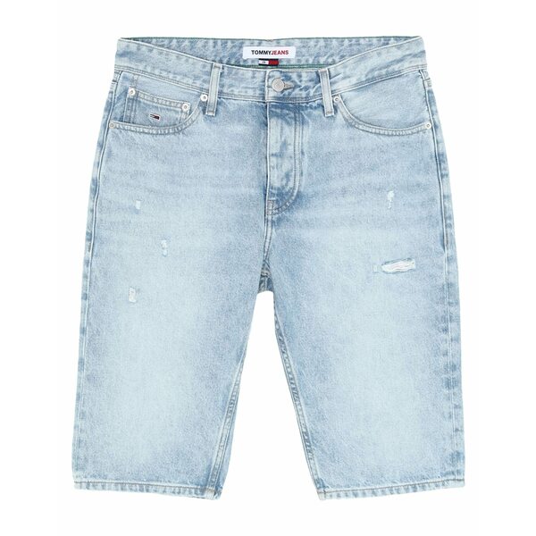 【送料無料】 トミー ヒルフィガー メンズ デニムパンツ ボトムス Denim shorts Blue