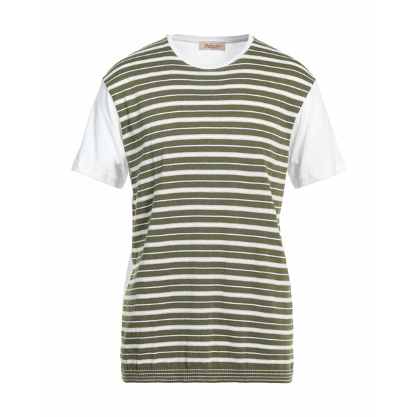 【送料無料】 ガバルディン メンズ Tシャツ トップス T-shirts Green