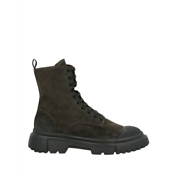 【貨物輸送無料】 ホー火器 メンズ ブーツ シューズ Ankle boots Grey