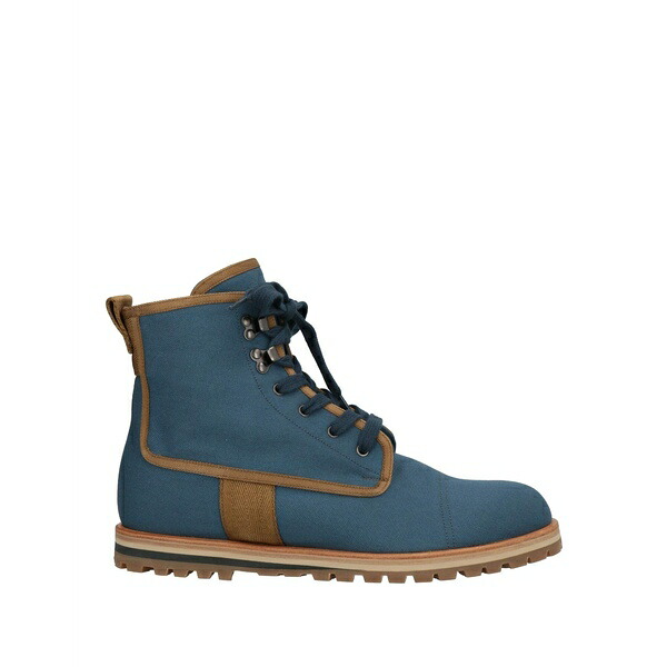 【貨物輸送無料】 教会堂 メンズ ブーツ シューズ Ankle boots Blue