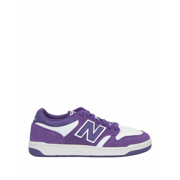 【送料無料】 ニューバランス メンズ スニーカー シューズ Sneakers Purple｜asty