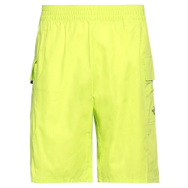 【送料無料】 ノースフェイス メンズ カジュアルパンツ ボトムス Shorts & Bermuda Shorts Green｜asty