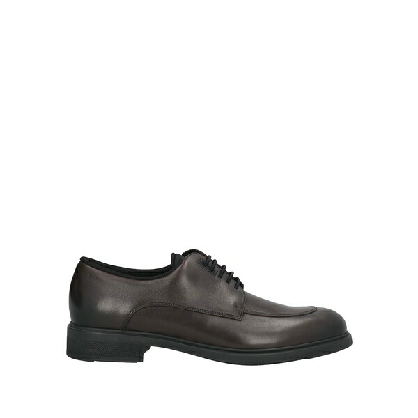 【送料無料】 ボス メンズ ドレスシューズ シューズ Lace-up shoes Brown
