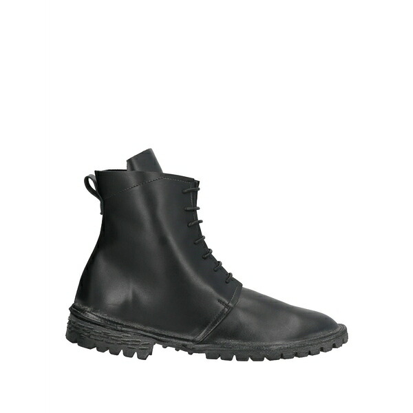 【貨物輸送無料】 モマ メンズ ブーツ シューズ Ankle boots Black