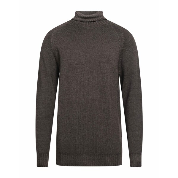【送料無料】 エイチ953 メンズ ニット&セーター アウター Turtlenecks Brown
