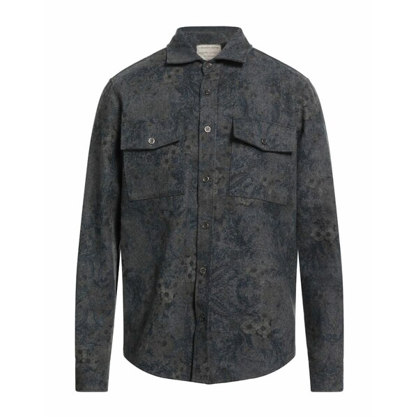 【送料無料】 メッサジェリエ メンズ シャツ トップス Shirts Grey 23,998円