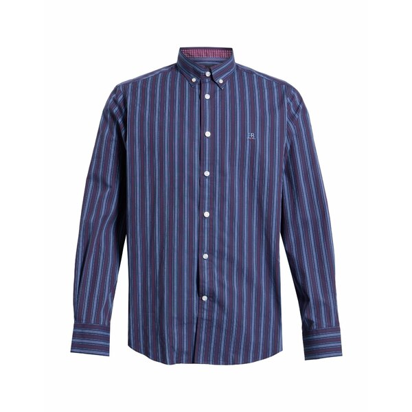 【送料無料】 ハーモント & ブレイン メンズ シャツ トップス Shirts Blue 21,286円