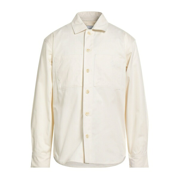 【送料無料】 メゾン キツネ メンズ シャツ トップス Shirts White