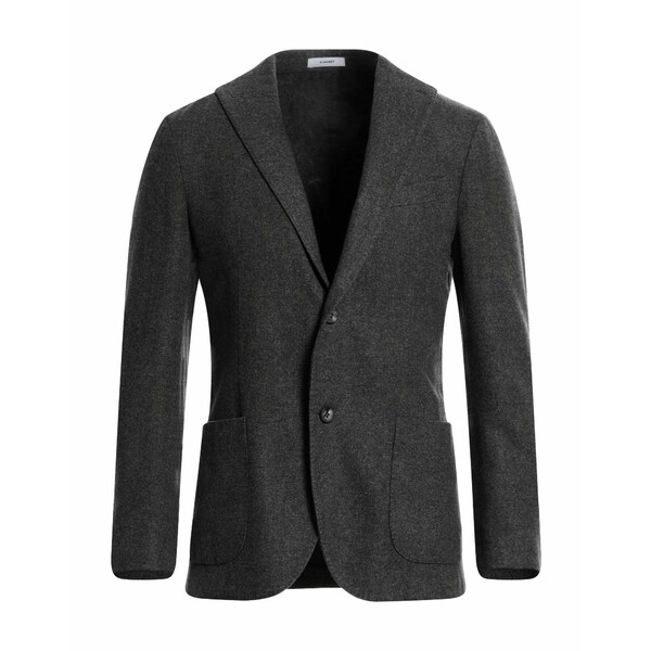 【貨物輸送無料】 ボリオリ メンズ 上衣＆上衣 アウター Blazers Grey