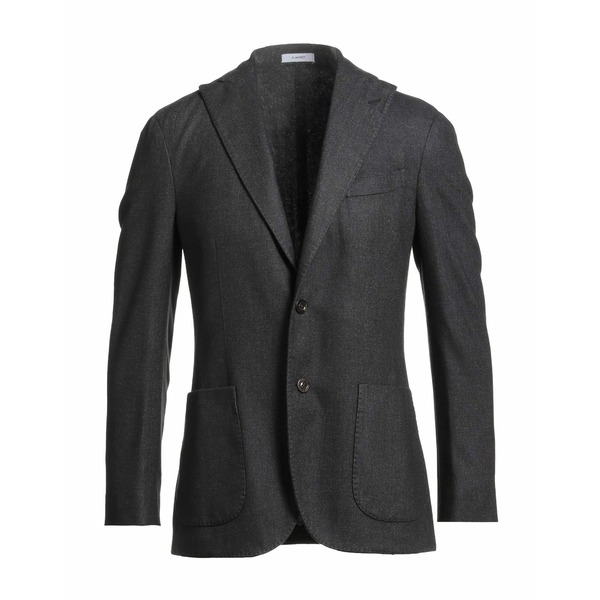 【送料無料】 ボリオリ メンズ ジャケット＆ブルゾン アウター Blazers Black 101,090円
