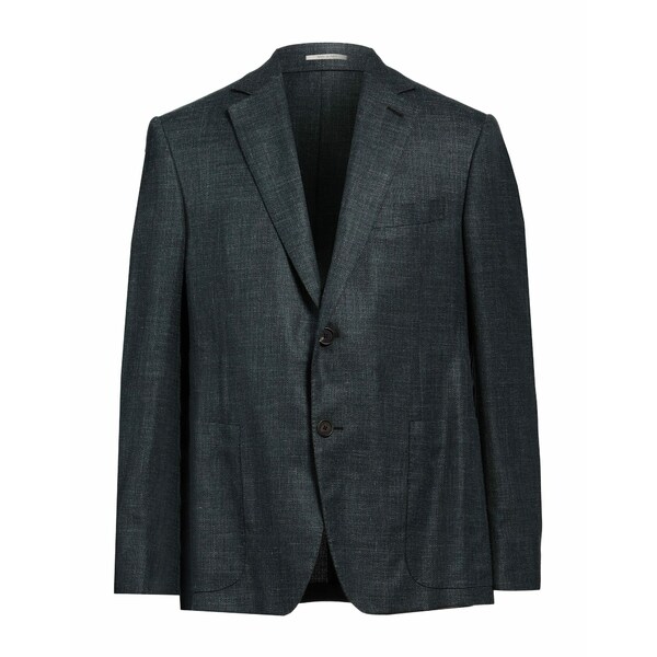 【送料無料】 パルジレリ メンズ ジャケット&ブルゾン アウター Blazers Green