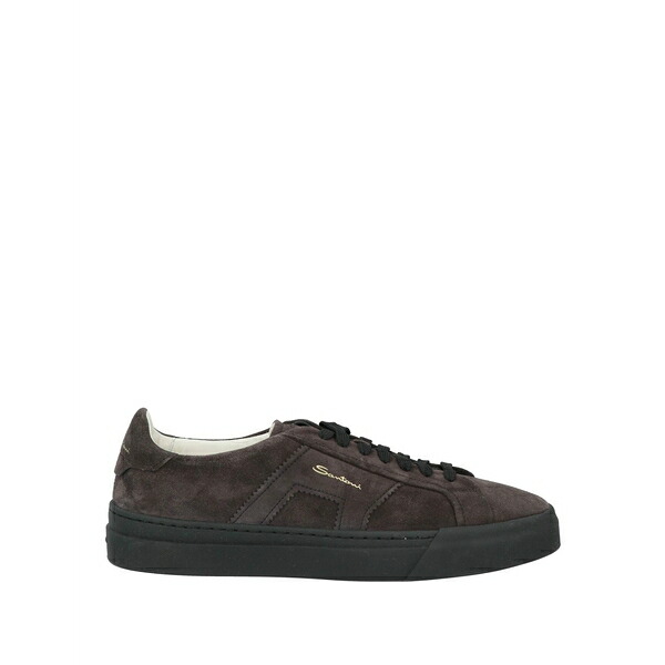 【送料無料】 サントーニ メンズ スニーカー シューズ Sneakers Brown｜asty