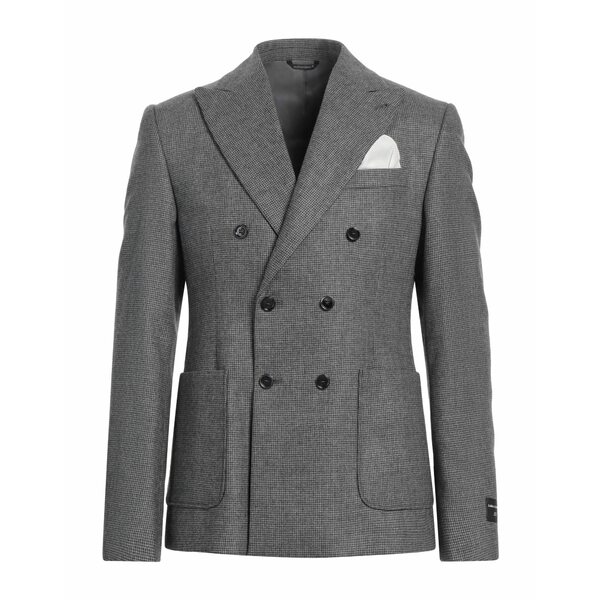【送料無料】 ダニエレ アレッサンドリー二 メンズ ジャケット＆ブルゾン アウター Blazers Grey