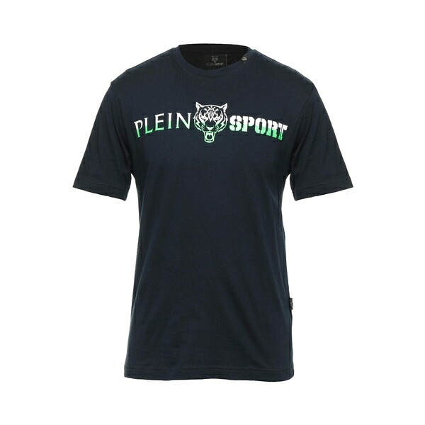 【送料無料】 プレインスポーツ メンズ Tシャツ トップス T-shirts Blue