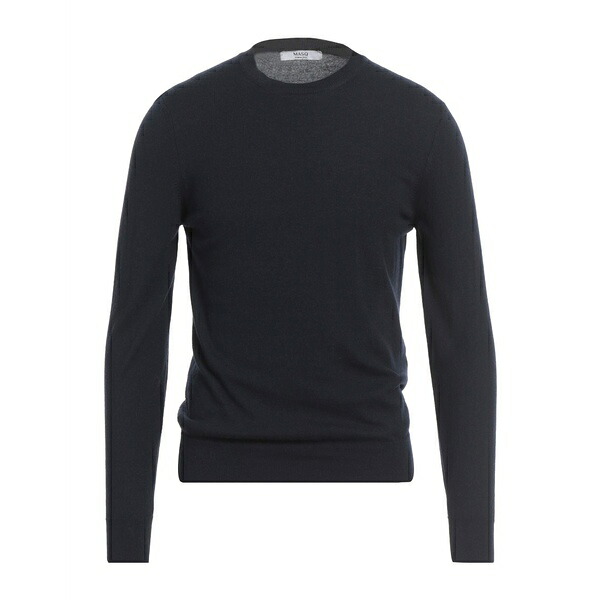 【送料無料】 プラス・サーティー・ナイン・マスク メンズ ニット&セーター アウター Sweaters Blue|asty