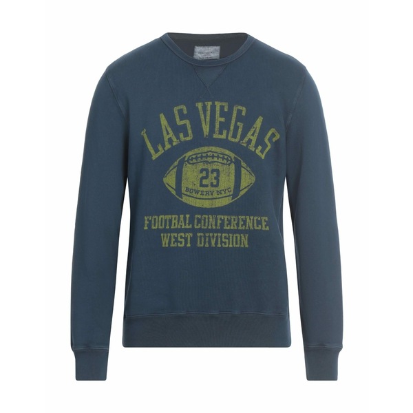 【送料無料】 ボウエリー メンズ パーカー・スウェットシャツ アウター Sweatshirts Blue 14,026円