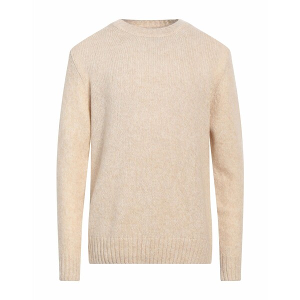 【送料無料】 ラルディーニ メンズ ニット&セーター アウター Sweaters Beige｜asty