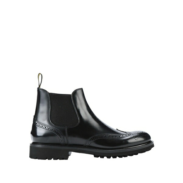 【貨物輸送無料】 ドンカルズ メンズ ブーツ シューズ Ankle boots Black