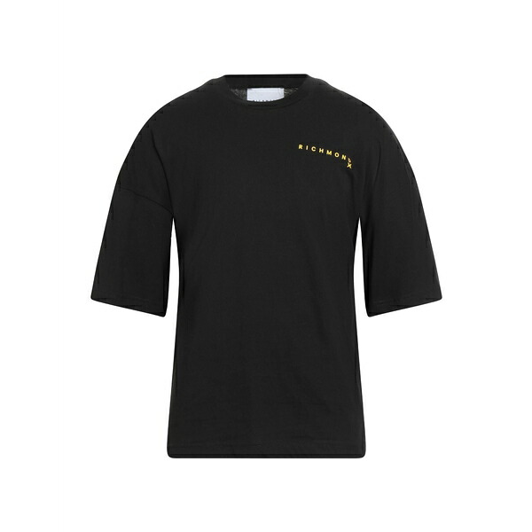 【送料無料】 ジョン リッチモンド メンズ Tシャツ トップス T-shirts Black