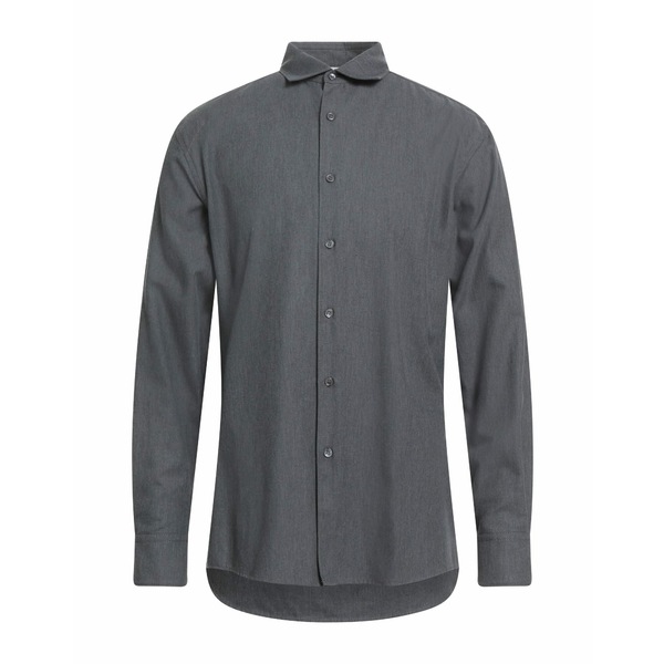 【送料無料】 パウロペコラ メンズ シャツ トップス Shirts Grey
