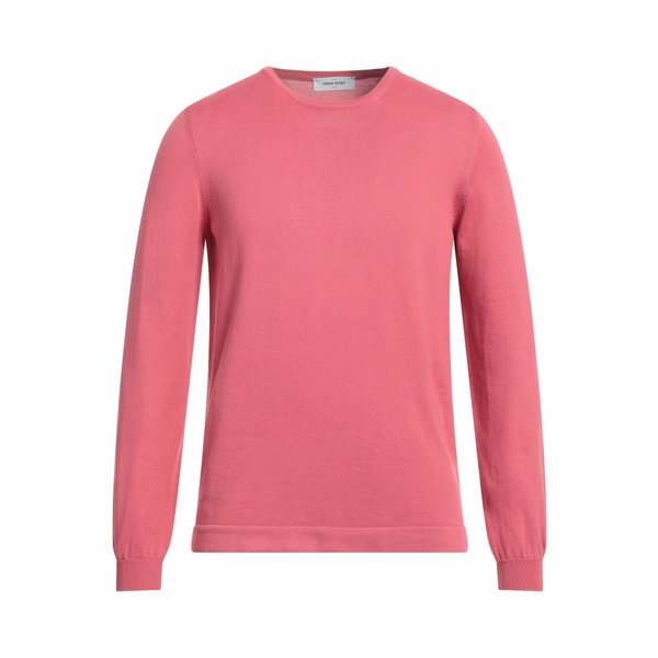 【貨物輸送無料】 グランサッソ メンズ 編み物\u0026スウェーター アウター Sweaters Orange