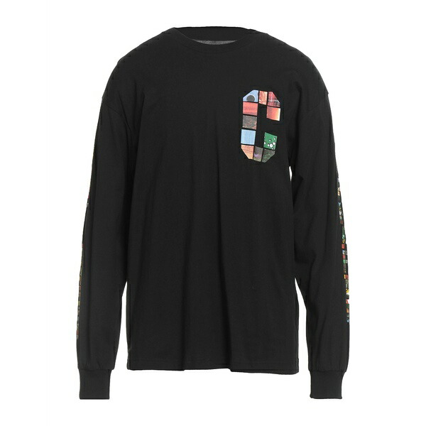 【送料無料】 カーハート メンズ Tシャツ トップス T-shirts Black｜asty