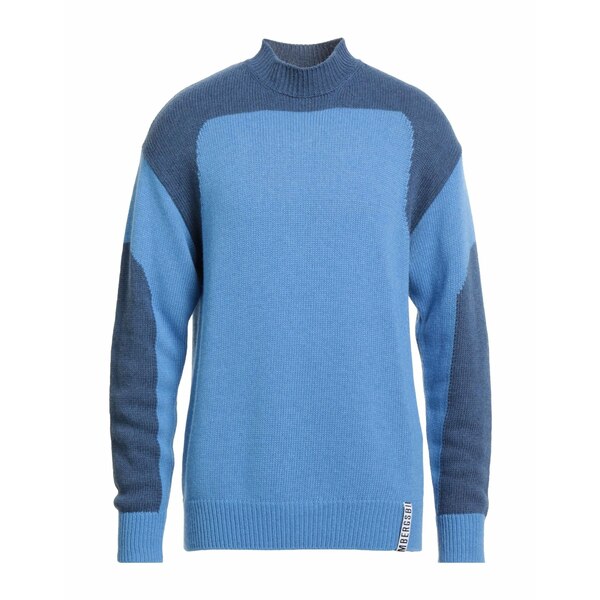 【送料無料】 ビッケンバーグス メンズ ニット&セーター アウター Turtlenecks Azure