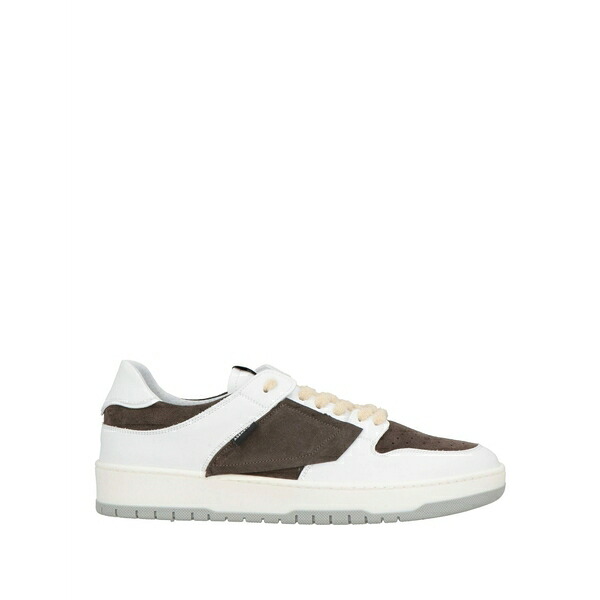 【送料無料】 アセンショ メンズ スニーカー シューズ Sneakers Brown