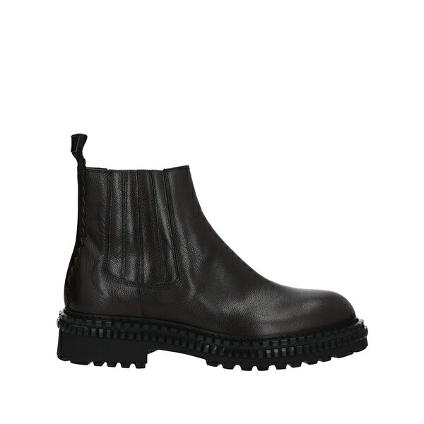 【貨物輸送無料】 アッティモネッリズ メンズ ブーツ シューズ Ankle boots Brown
