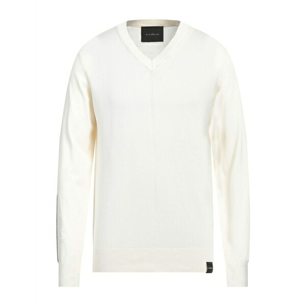 【送料無料】 ジョン リッチモンド メンズ ニット&セーター アウター Sweaters White