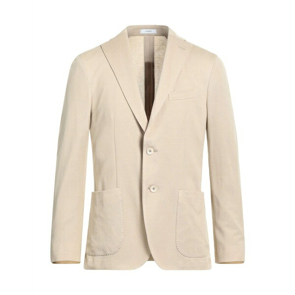 【送料無料】 ボリオリ メンズ ジャケット＆ブルゾン アウター Blazers Beige