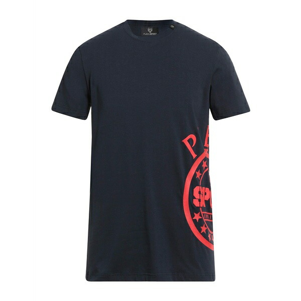 【送料無料】 プレインスポーツ メンズ Tシャツ トップス T-shirts Blue